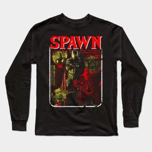 Spawn - Born In Darkness Long Sleeve T-Shirt